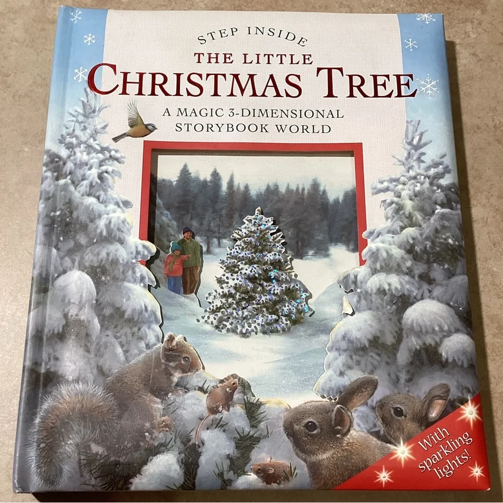 Step Inside The Little Christmas Tree
